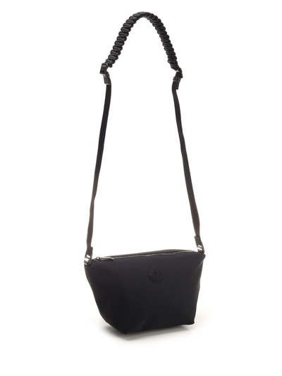 Shop Moncler Prysm Crossbody Bag In Black