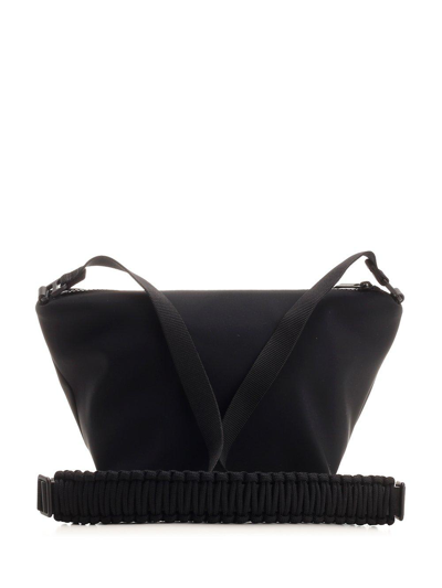 Shop Moncler Prysm Crossbody Bag In Black