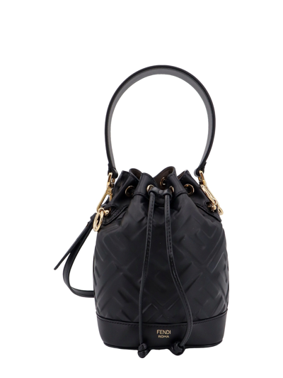 Fendi Mon Tresor Bucket Bag In Black ModeSens