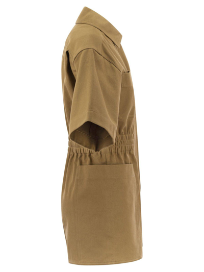 Shop Max Mara Angora Workwear Jumpsuit In C