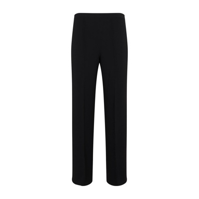 Shop 's Max Mara Classic Straight-leg Pants In Black