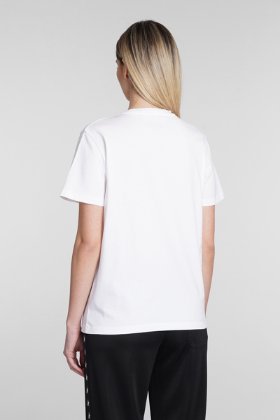 Shop Golden Goose T-shirt In White Cotton