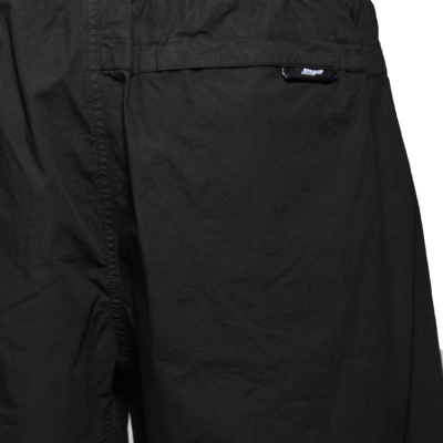 Msgm Buckle-strap Fastened Thigh-length Shorts In Black