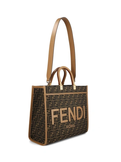 Shop Fendi Handbags In Tab.mr+sand+os