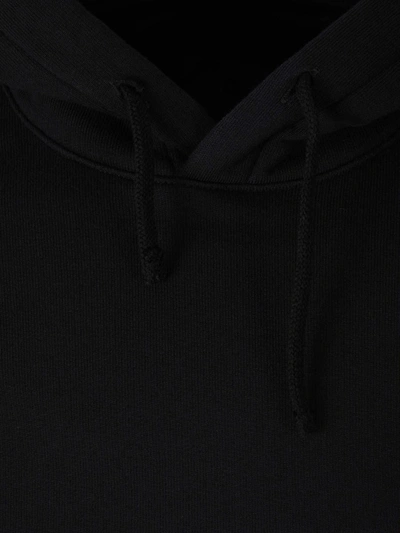 Shop Givenchy Archetype Hooded Sweatshirt In Negre