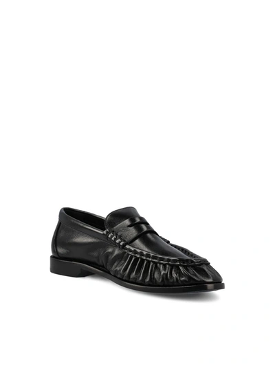 Shop Saint Laurent Low Shoes In Black