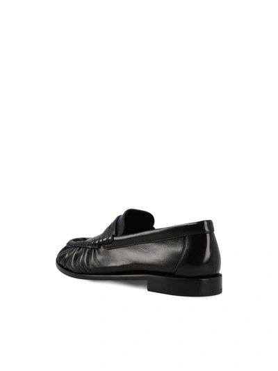 Shop Saint Laurent Low Shoes In Black