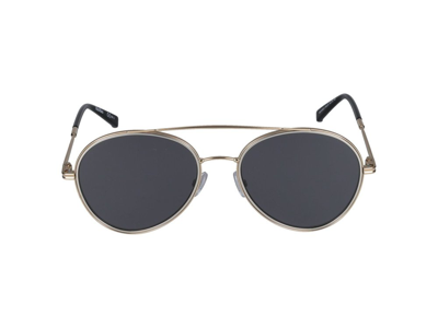Shop Max Mara Aviator Sunglasses In Multi