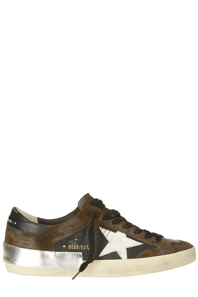 Shop Golden Goose Deluxe Brand Super Star Lace In Multi