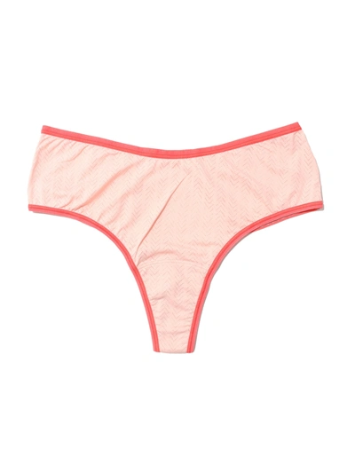 Shop Hanky Panky Movecalm™ High Rise Thong In Red