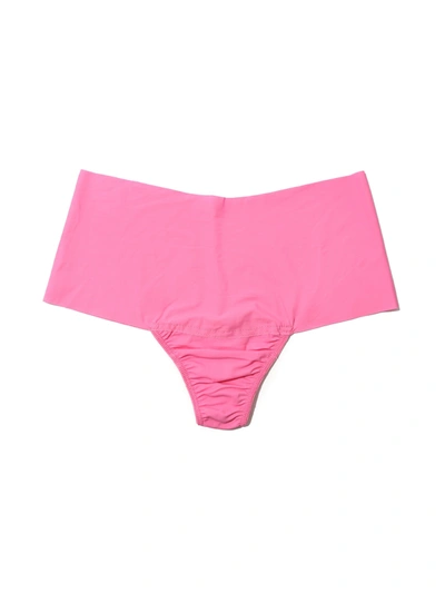 Shop Hanky Panky Breathesoft™ High Rise Thong In Pink