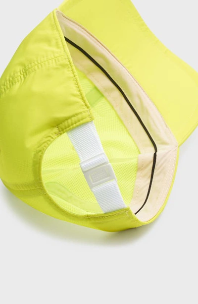 Rag & Bone Addison Baseball Cap In Neonylw