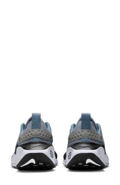 Shop Nike Reactx Infinity Run 4 Tb Sneaker In Grey/ White/ Black/ Grey