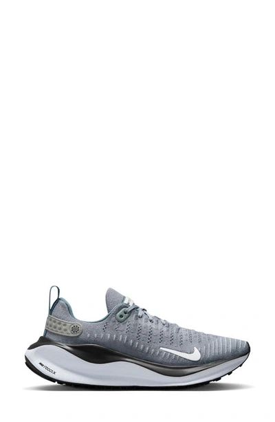 Shop Nike Reactx Infinity Run 4 Tb Sneaker In Grey/ White/ Black/ Grey