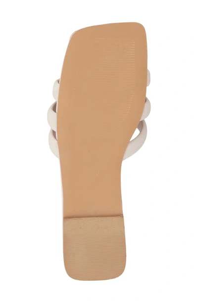 Fashion To Figure Gaiana Slide Sandal In Bone