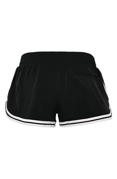 Shop Champion Varsity Shorts In Black