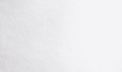 Hugo Boss Slice Stretch Twill Shorts In White
