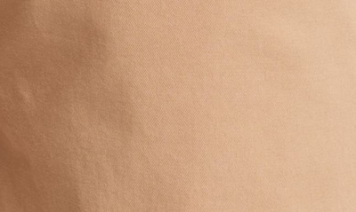 Hugo Boss Regular-fit Cotton-blend Twill Chino Shorts In Medium Beige