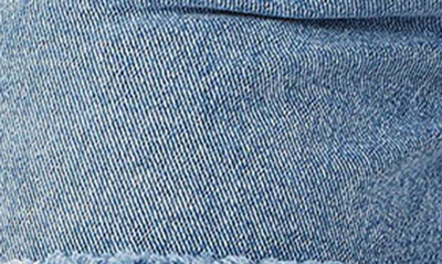 Shop O'neill Augusta Cut Off Denim Shorts In Drifter