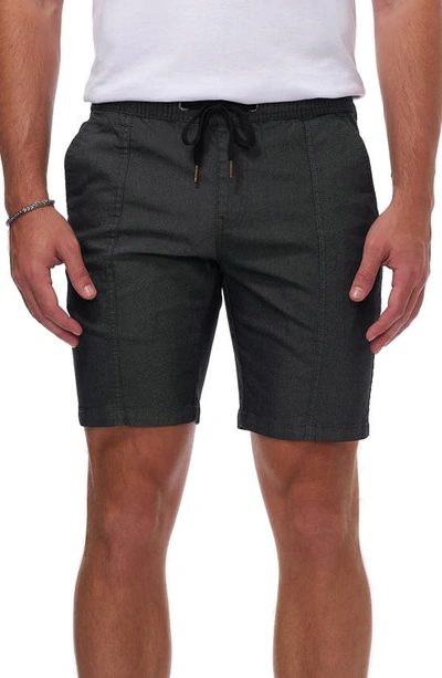 Shop Ezekiel Layback Shorts In Black