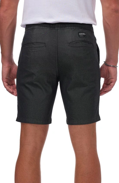 Shop Ezekiel Layback Shorts In Black