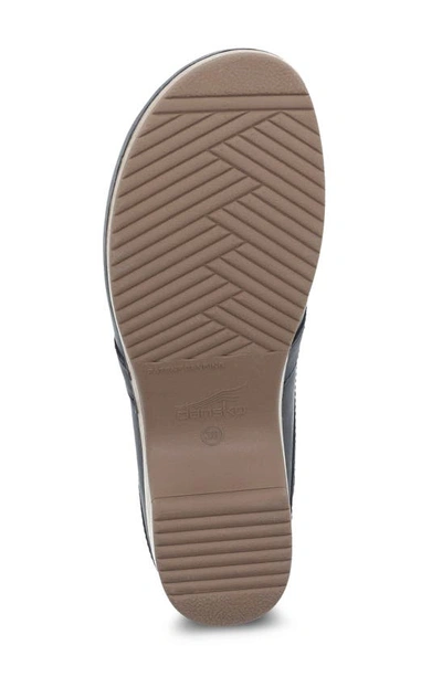 Dansko Bel Loafer Mule In Black