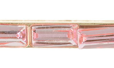 Shop Cara Statement Earrings In Pink