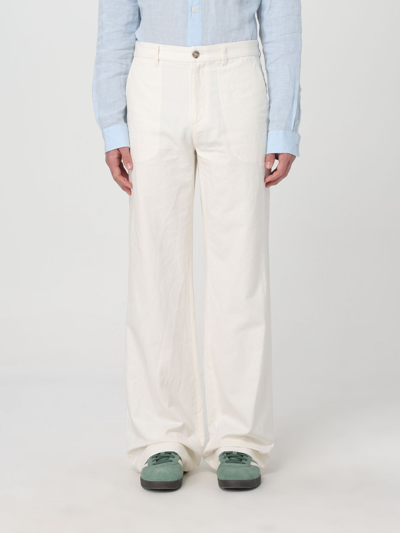 Shop Apc Pants A.p.c. Woman Color White