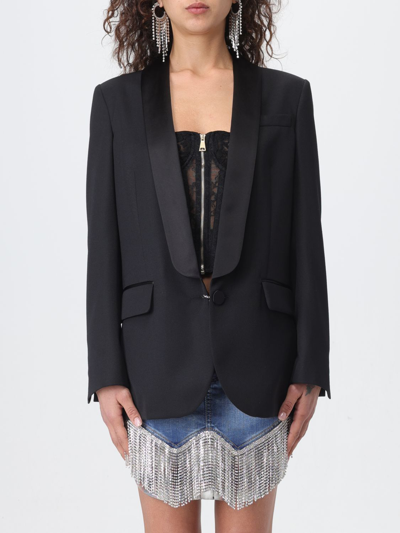 Shop Dsquared2 Blazer  Woman Color Black