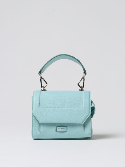 Shop Lancel Handbag  Woman Color Mint