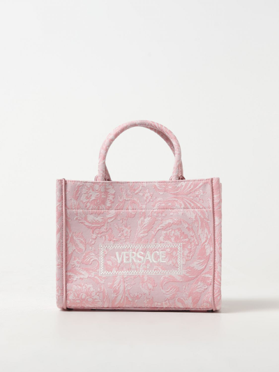 Shop Versace Handbag  Woman Color Pink