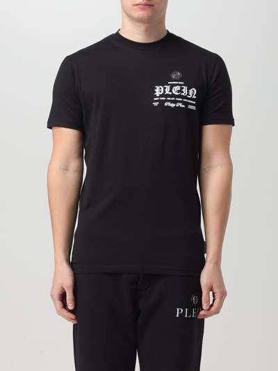 Shop Philipp Plein T-shirt  Men Color Black