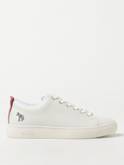 Shop Paul Smith Sneakers  Woman Color White