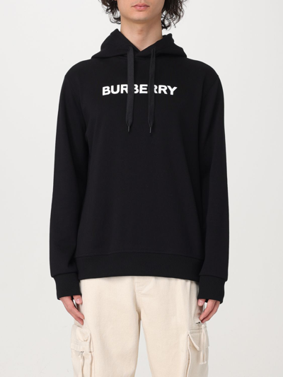 Shop Burberry Sweatshirt  Men Color Black