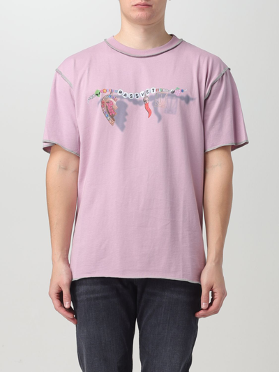 Shop Rassvet T-shirt  Men Color Pink