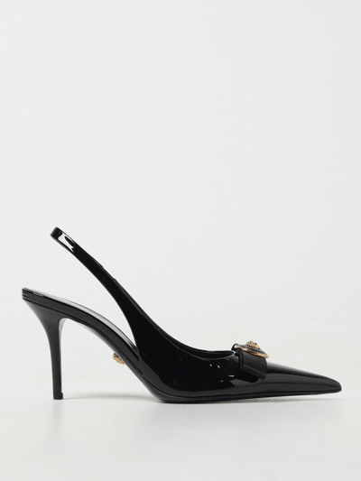 Shop Versace High Heel Shoes  Woman Color Black
