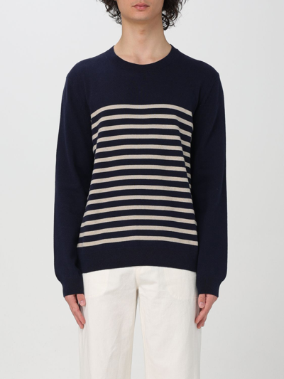Apc Sweater A.p.c. Men Color Blue In Blue