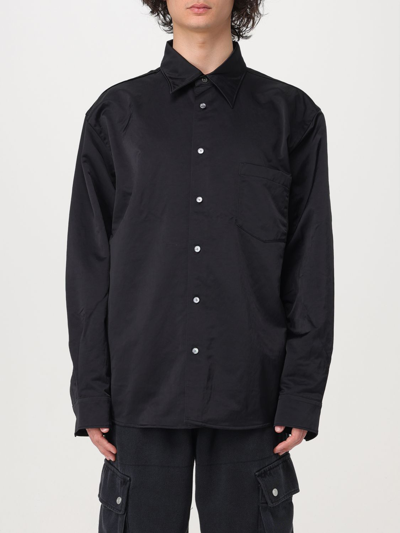 Shop Acne Studios Shirt  Men Color Black