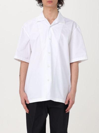 Shop Jil Sander Shirt  Men Color White 1