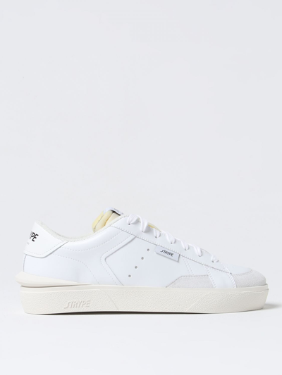 Shop Strype Sneakers  Men Color White