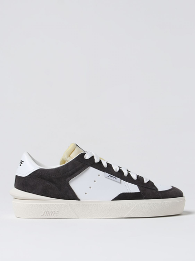 Strype Sneakers  Men Color Black In Black
