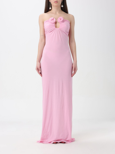 Shop Magda Butrym Dress  Woman Color Pink