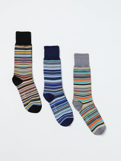 Shop Paul Smith Socks  Men Color Multicolor