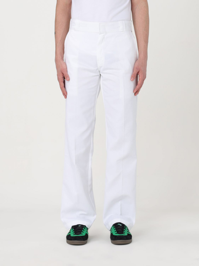 Dickies Pants  Men Color White In White
