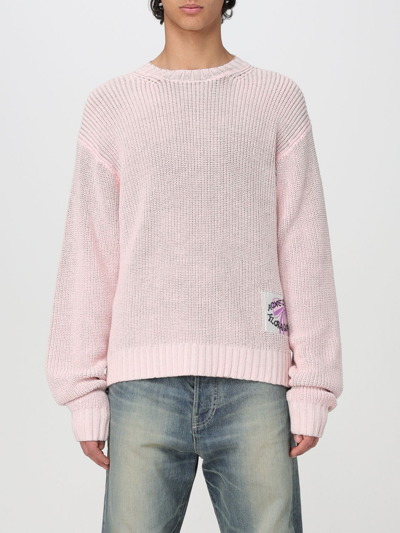 Shop Acne Studios Sweater  Men Color Pink