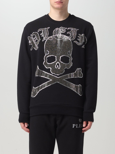 Shop Philipp Plein Sweater  Men Color Black