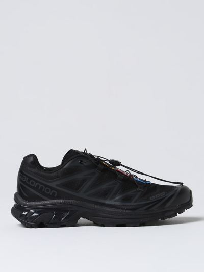 Shop Salomon Sneakers  Men Color Black