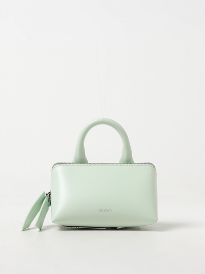 Shop Attico Mini Bag The  Woman Color Water