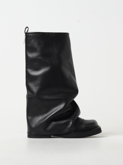 Shop Attico Boots The  Woman Color Black