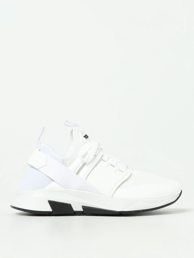 Shop Tom Ford Sneakers  Men Color White